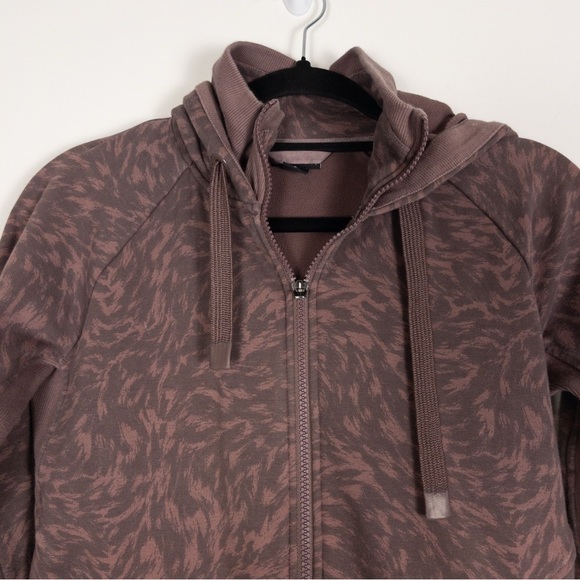 Athleta Triumph Printed Zip Up Hoodie - Picture 4 of 12
